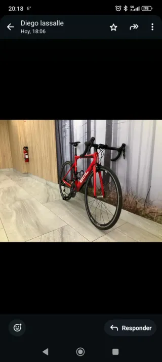 Bicicleta BMC TEAM MACHINE SLR 2019