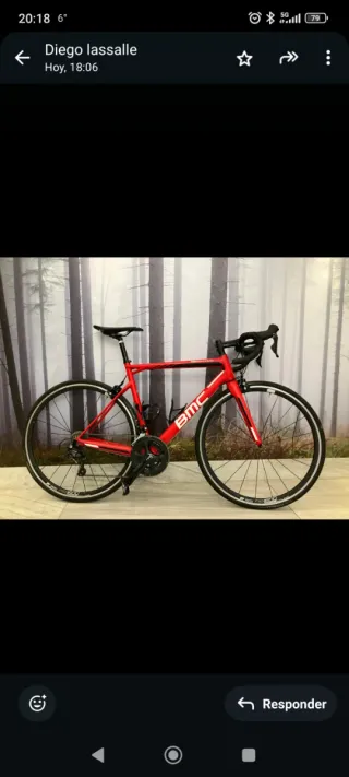 Bicicleta BMC TEAM MACHINE SLR 2019