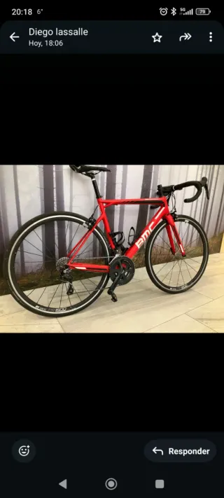 Bicicleta BMC TEAM MACHINE SLR 2019