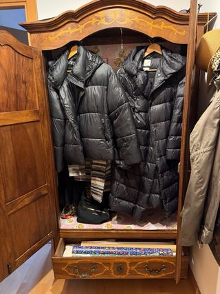 Armario Colonial Madera Antiguo 3