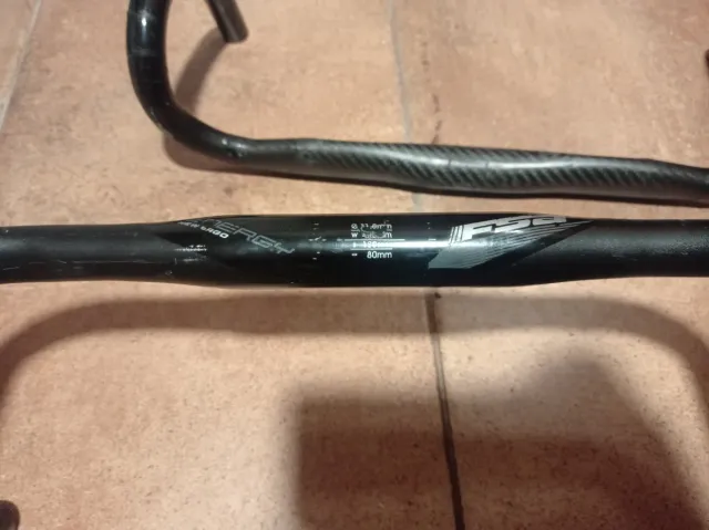 Manillar y potencias ciclismo