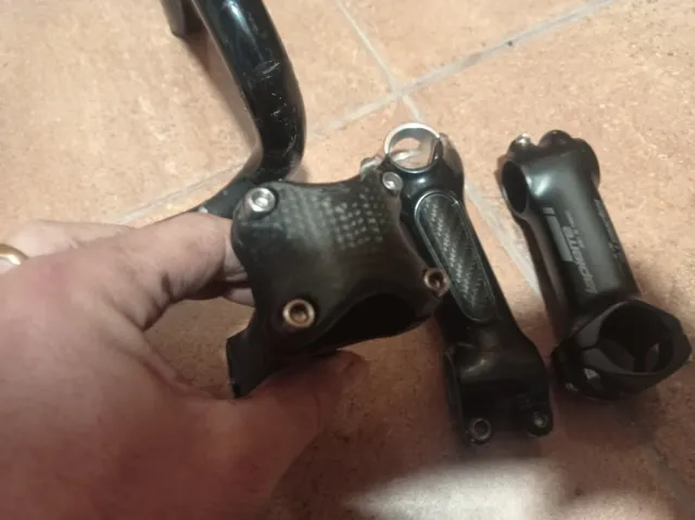 Manillar y potencias ciclismo