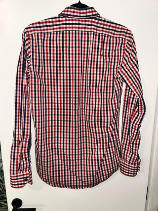 Camisa cuadros Zara