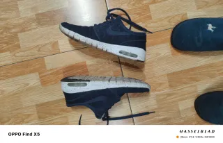 Zapatillas Nike Stefan Janoski Max Azul/Blanco Tal