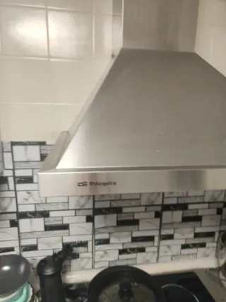 Campana extractora Orbegoso