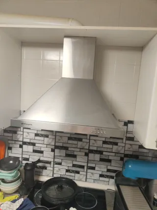 Campana extractora Orbegoso