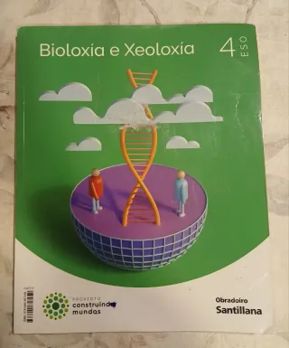 BIOLOXIA E XEOLOXIA 4 ESO
