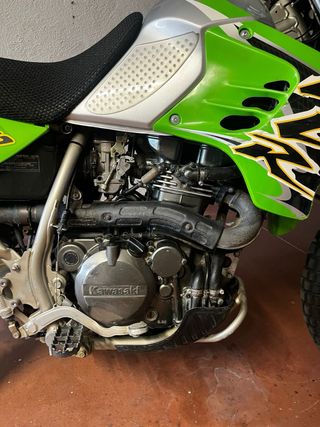 Kawasaki KLR 650 C