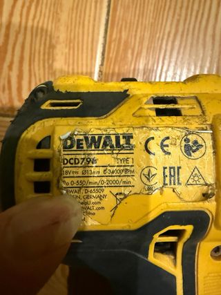 Dewalt Taladro y Atornillador con Baterías