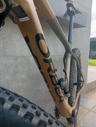 Bicicleta Orbea Alma Carbono