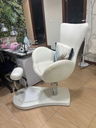sillón de pedicura