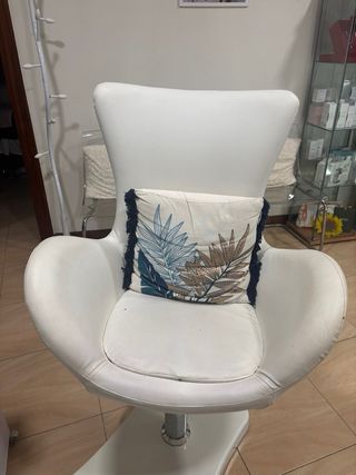 sillón de pedicura