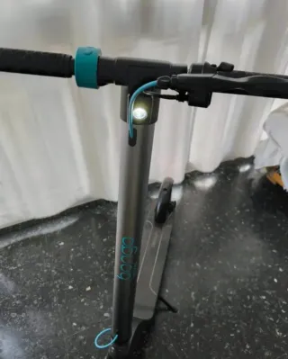 Patinete Eléctrico Gris