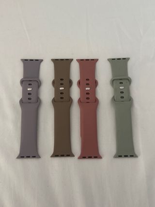 Correas Apple Watch SE 40mm (4uds)