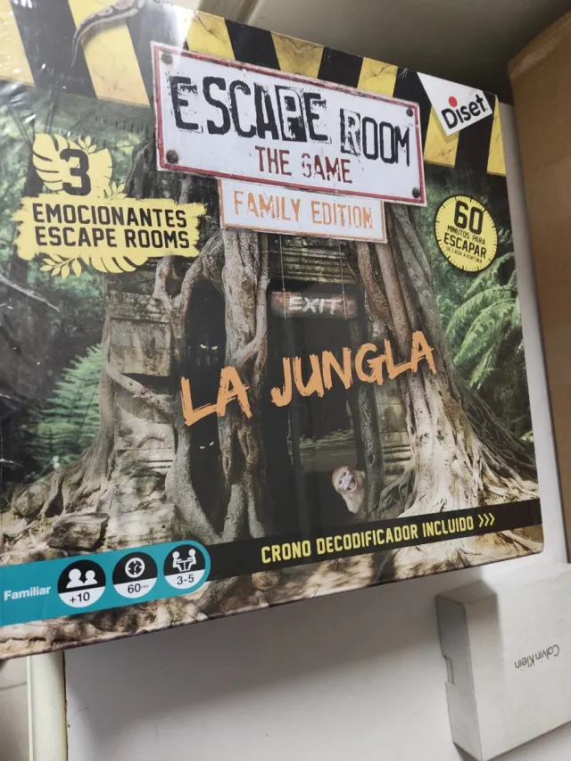 Escape Room The Game: La Jungla Familiar