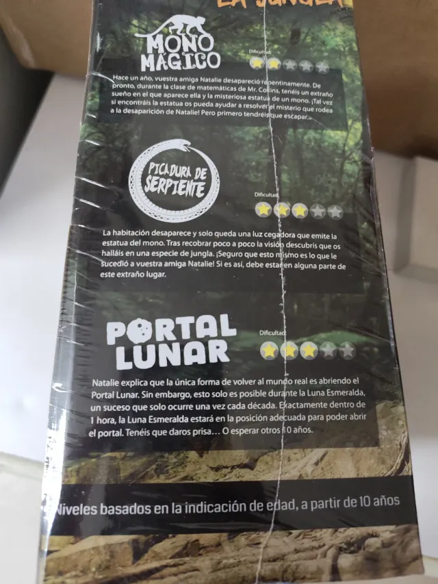 Escape Room The Game: La Jungla Familiar