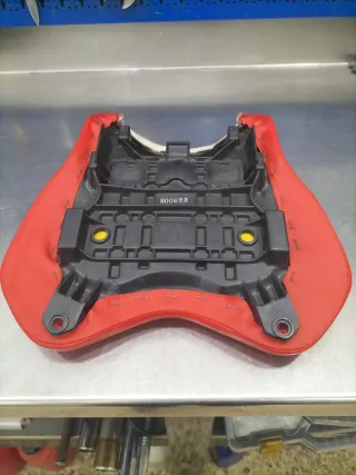 Asiento Yamaha YZF R6 2006 Rojo