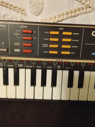 Teclado Casio PT-82 Vintage