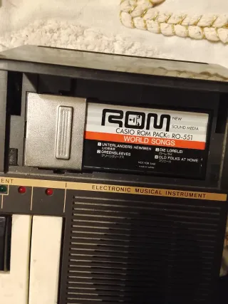 Teclado Casio PT-82 Vintage