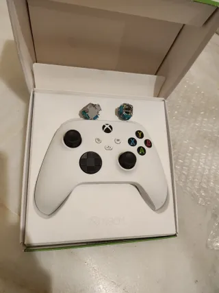 Mando Xbox Series X/S + Joysticks repuesto.