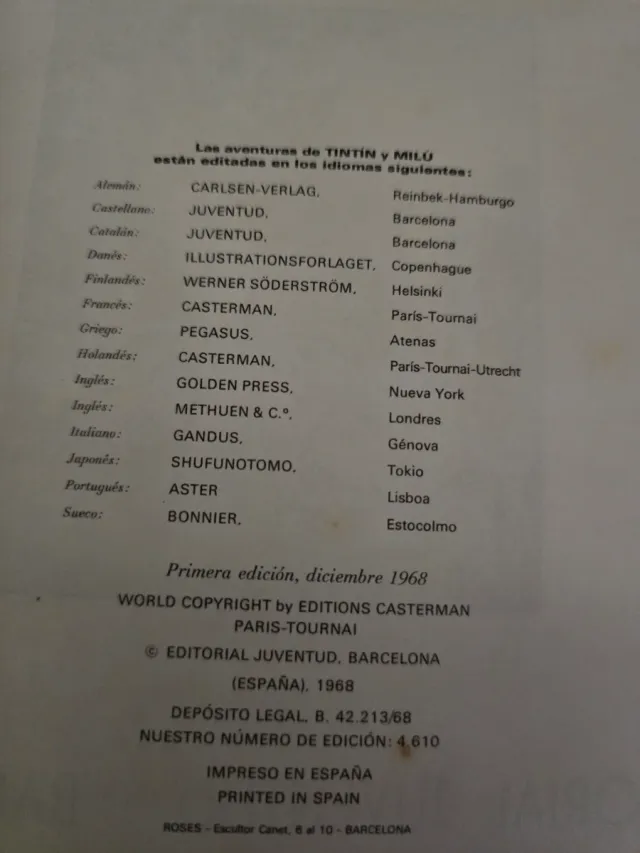 Tintin en el Congo - Las Aventuras de Tintin