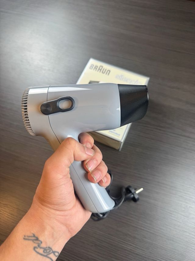 Secador de pelo Braun Mini Portátil