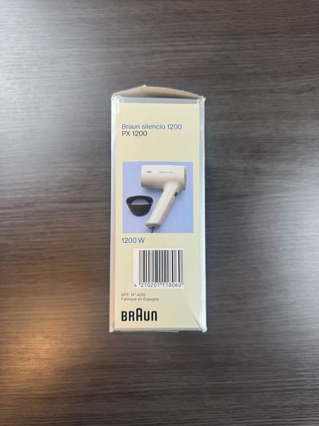 Secador de pelo Braun Mini Portátil