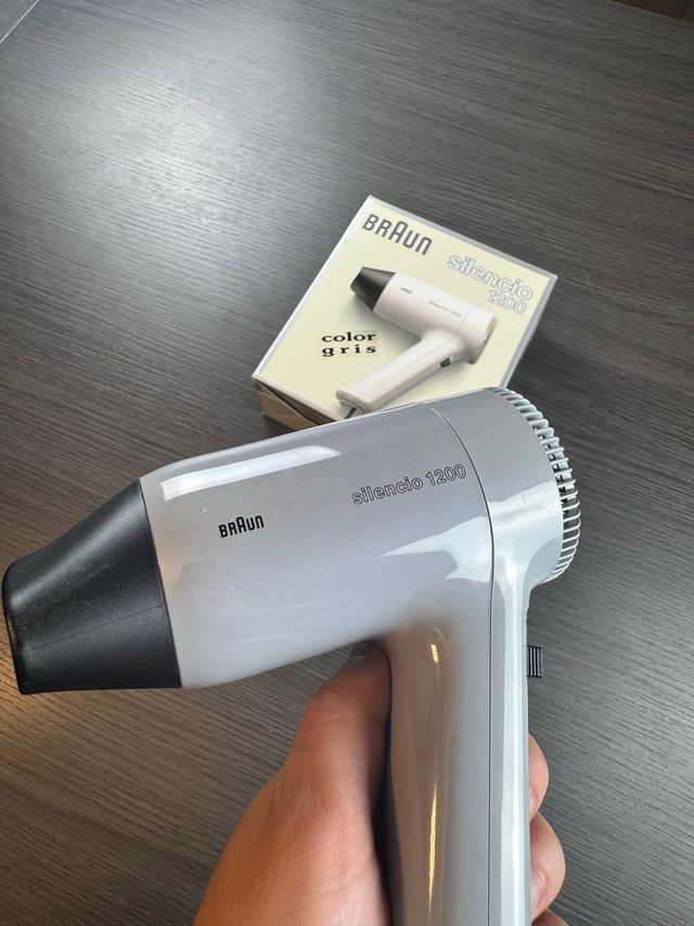 Secador de pelo Braun Mini Portátil