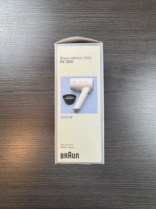 Secador de pelo Braun Mini Portátil