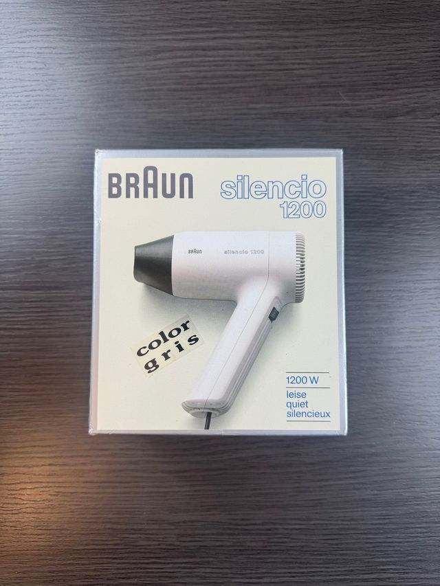Secador de pelo Braun Mini Portátil