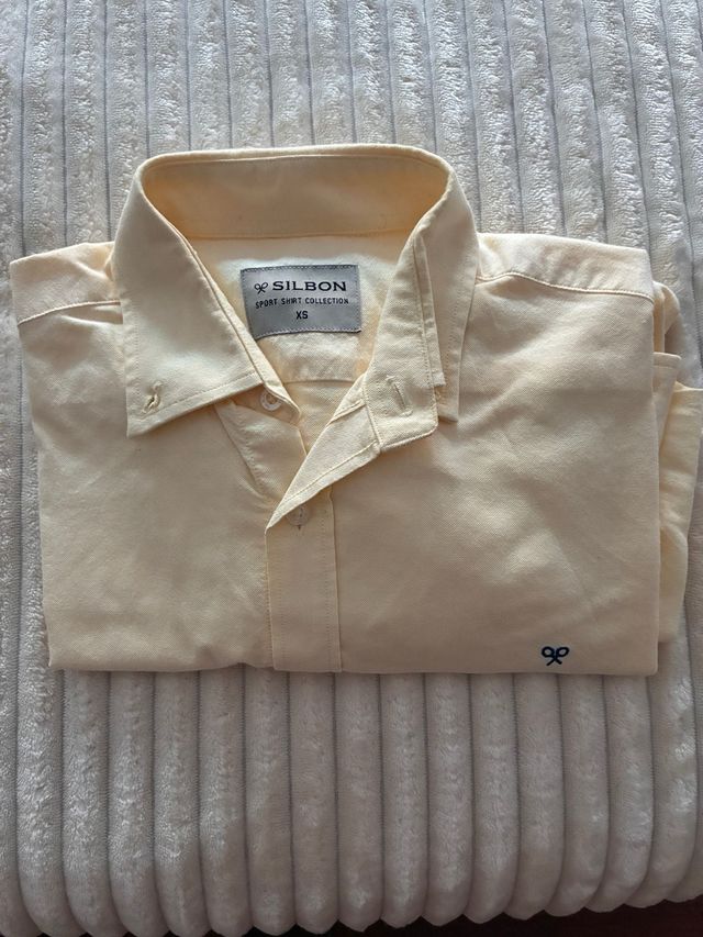 Camisa Silbon Amarilla Talla XS