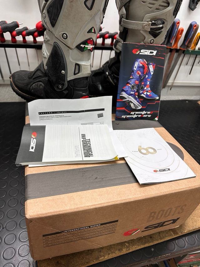 Botas Sidi Crossfire 3 n.44