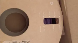 3 restos de rollos filamento impresora 3D