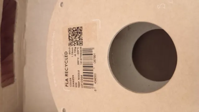 3 restos de rollos filamento impresora 3D