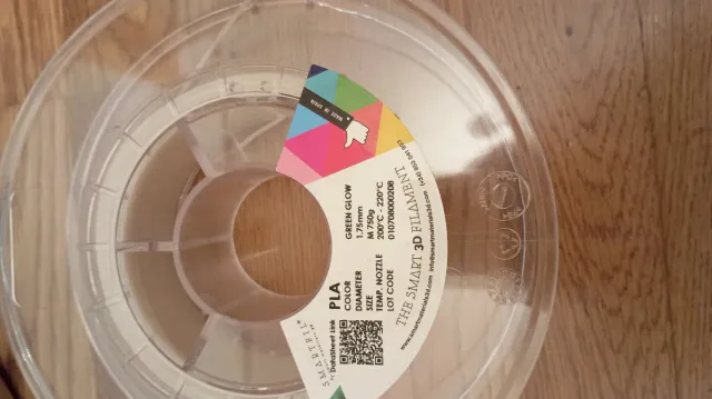 3 restos de rollos filamento impresora 3D