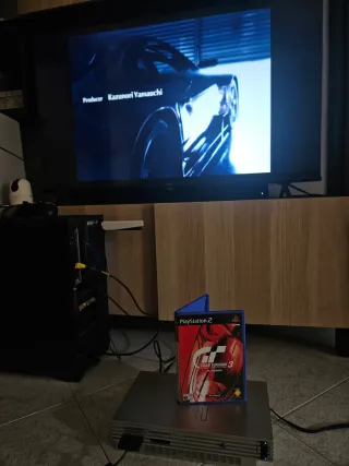 Gran Turismo 3 A-Spec PS2 PAL