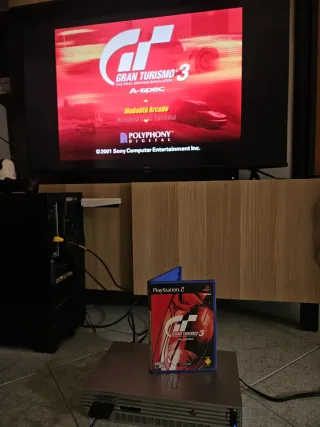 Gran Turismo 3 A-Spec PS2 PAL
