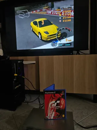 Gran Turismo 3 A-Spec PS2 PAL