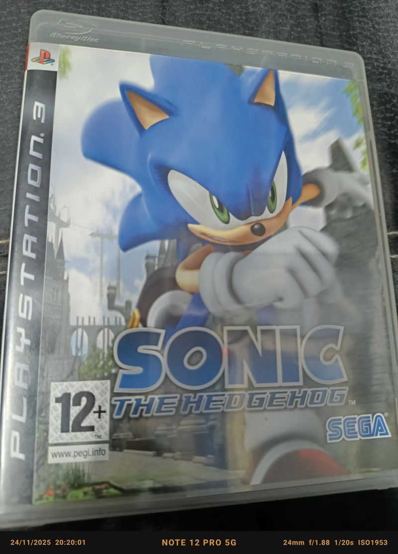 Imagen de Ps3 Sonic The hedgehog