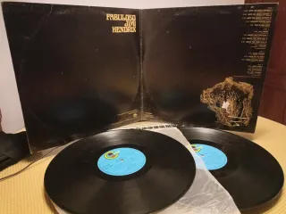 Vinilo Fabuloso Jimi Hendrix