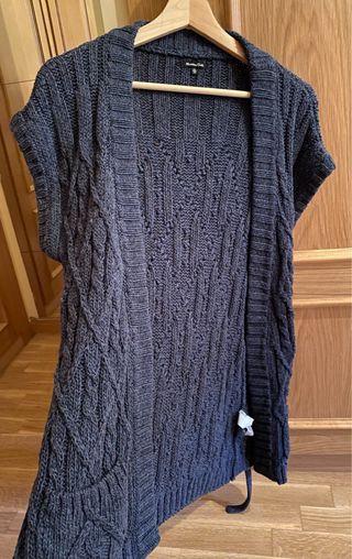 Chaleco Massimo Dutti Azul