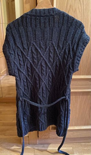 Chaleco Massimo Dutti Azul