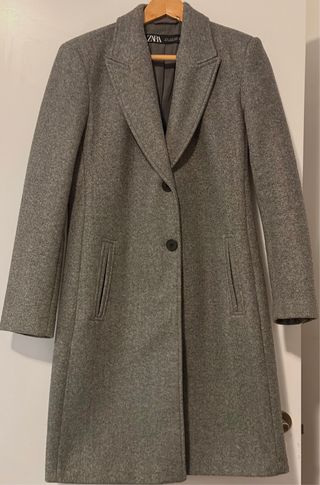 Abrigo ZARA Gris