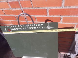 Pizarra infantil antigua ABC números