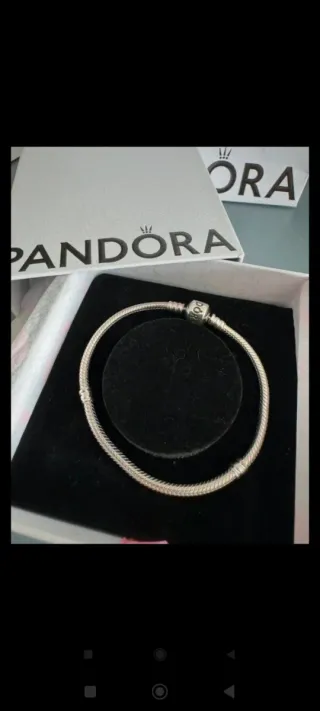 Pulsera Pandora 18 cm