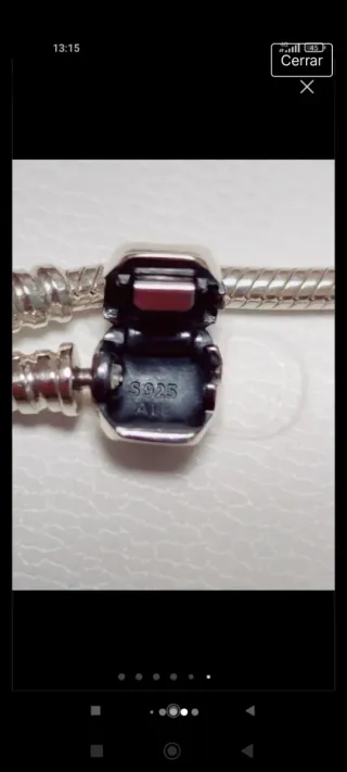 Pulsera Pandora 18 cm