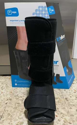 Bota Férula Tibiotarsiana