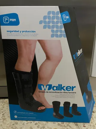 Bota Férula Tibiotarsiana