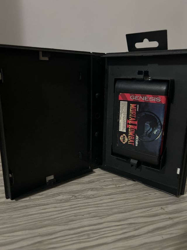 juego sega mega drive Mortal Kombat II