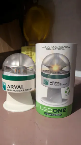 Luz de emergencia V16